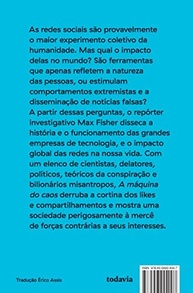 A Máquina do Caos: Desvende Como as Redes Sociais Reprogramaram Sua Mente e o Mundo - imagem 3