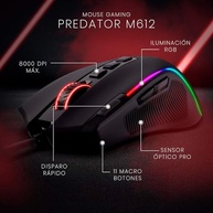 Mouse Gamer Redragon Predator M612-RGB: Precisão e Estilo para Suas Vitórias - imagem 3