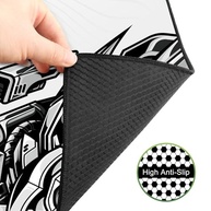 Mousepad Gamer Redragon Flick XL Cypher Edição Limitada - Branco e Preto (400x900mm) - imagem 3