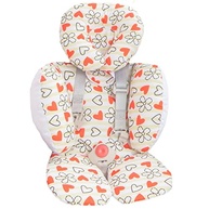Redutor de Apoio de Corpo para Bebê: Conforto e Segurança no Carrinho e Bebê Conforto (Borboleta) - imagem 3