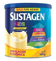 Sustagen Kids Pó Baunilha 900g - Refeição Nutritiva para Crianças - imagem 1