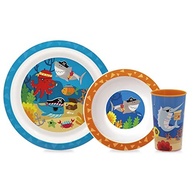 Buba Kit Refeição Aventuras - Pirata | Prato Divertido e Seguro para Crianças - imagem 2