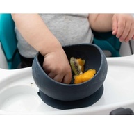 CLINGO Bowl de Silicone com Ventosa Azul – Seguro, Atóxico e Ideal para Refeições Infantis - imagem 3