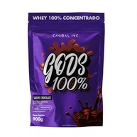 Gods 100% - 900g Refil Chocolate - Canibal - imagem 2