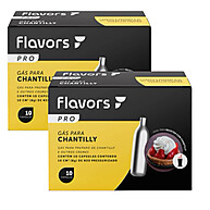 Refil Chantilly FPRO Flavors: Sabor Impecável! - imagem 1