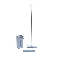 Kit Mop Limpeza Slim com Refil de Microfibra - Sistema Prático e Higiênico - imagem 1