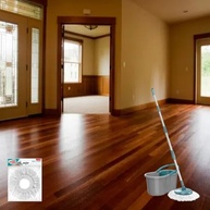 Refil Mop Giratório Microfibra Flash Limp Fit 5010 - 100% Microfibra Lavável e Reutilizável - imagem 3
