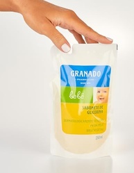 Granado Refil Sabonete Líquido Bebê Tradicional 250ml - Fórmula Suave com Glicerina Vegetal - imagem 5