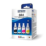 Refil Tinta Epson T664: Economia e Qualidade - imagem 1