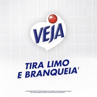 Tira Limo Veja Banheiro X14 400ml - Refil Econômico com Cloro Ativo - imagem 4