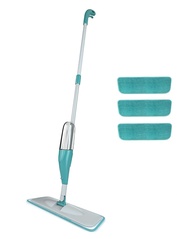 Mop Spray com 2 Refis Extra de Microfibra - K80 Original Multiuso com Reservatório - imagem 1