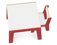 Conjunto Mesa e Cadeira Infantil Junges - Madeira Reflorestada com Pintura Atóxica - imagem 4