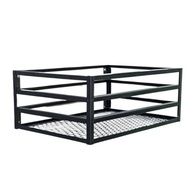 Lixeira de Parede Reforçada Anticorrosiva: Proteção e Organização para seu Espaço Externo (Preta) - imagem 3