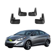 Para-Lamas Premium Hyundai Elantra MD 2011-2016: Proteção Completa e Estilo Reforçado - imagem 2