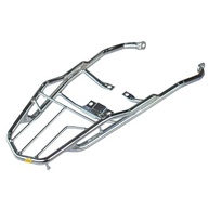Bagageiro Reforçado Longo Cromado para Honda CG Titan 150 e Fan 125/150 (2009-2013) - imagem 3