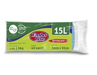 Saco de Lixo Reforçado Ni-SHEN Embalixo Wecycle Azul 15L - Sustentável e Resistente - imagem 3
