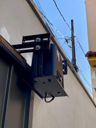 Suporte Aéreo Reforçado Universal para Motor Deslizante: Segurança e Praticidade! - imagem 1
