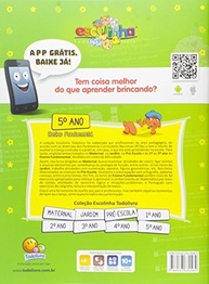 5º Ano: Reforço Completo de Matemática e Português - Escolinha Todolivro - imagem 3