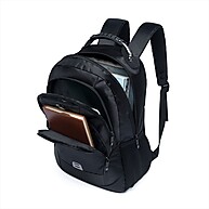 Mochila Executiva Nytron: Notebook, USB e Reforço! - imagem 2
