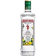 Beefeater Botanics Limão Gengibre: Refrescância Cítrica 750ml - imagem 1