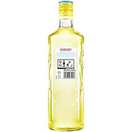 Gin Gordons Limão Siciliano 700ml: Refrescância Cítrica - imagem 2