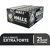 Trident Drops Halls: Refrescância Extra Forte (21 unid.) - imagem 2