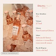 Brutal Fruit Spritzer: Refrescância e Sabor 275ml - imagem 1