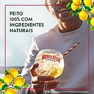 Beefeater Botanics Limão Gengibre: Refrescância Cítrica 750ml - imagem 3