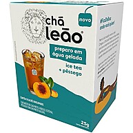 Chá Leão Pêssego Gelado: Refrescância Instantânea - imagem 2