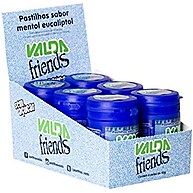 Valda Friends Mentol Eucaliptol: Refrescância Sem Açúcar (Kit 6) - imagem 1