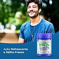 Valda Friends Mentol Eucaliptol: Refrescância Sem Açúcar (Kit 6) - imagem 3