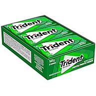 Trident Menta: Refrescância Sem Açúcar (21 un.) - imagem 2