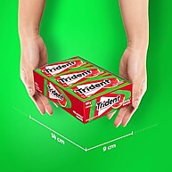 Trident Melancia Sem Açúcar: Refrescância e Sabor (21 unid.) - imagem 2