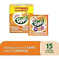Tang Laranja Refrescante: 15 Sachês de Pura Diversão! - imagem 3
