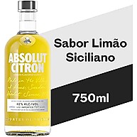 Absolut Citron 750ml: Sabor Cítrico Refrescante - imagem 3