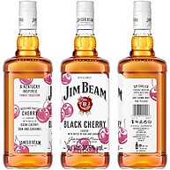 Jim Beam Cereja: Bourbon Americano Refrescante 1L - imagem 2