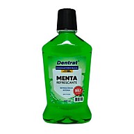 Dentrat 500ml Menta: Higiene Bucal Poderosa e Refrescante - imagem 1