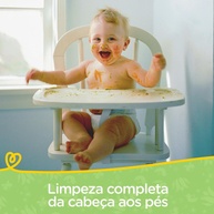Pampers Aloe Vera: Limpeza Suave e Refrescante - imagem 2
