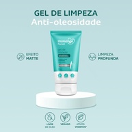 Monange Anti-Oleosidade: Limpeza Facial Refrescante - imagem 2