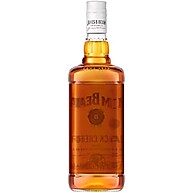 Jim Beam Cereja: Bourbon Americano Refrescante 1L - imagem 1