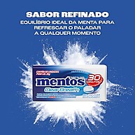 Mentos Clear Breath: Menta Refrescante Sem Açúcar (50 Un.) - imagem 4