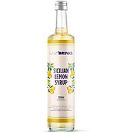 Xarope Limão Siciliano Easy Drinks: Sabor Refrescante - imagem 5