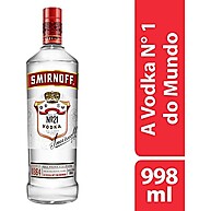 Smirnoff Vodka 998ml: A Clássica Pura e Refrescante - imagem 2