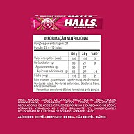 Halls Melancia Refrescante: 21 Unidades (28g) - imagem 4