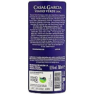 Aveleda Casal Garcia: Vinho Verde Refrescante 750ml - imagem 1