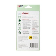 Likluc Xô Febre - Compressas Refrescantes para Alívio Natural da Febre e Dores - imagem 4