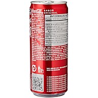 Coca-Cola Lata 310ml: Pack 6 Unidades Refrescantes - imagem 4