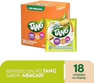 TANG Refresco Em Pó Tang Abacaxi Display Com 18 Unidades De 18G - imagem 1