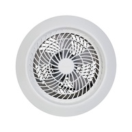 Ventisol Ventilador Axial Exaustor 25cm Branco 127V - Potente Refrigeração com Baixo Consumo - imagem 1
