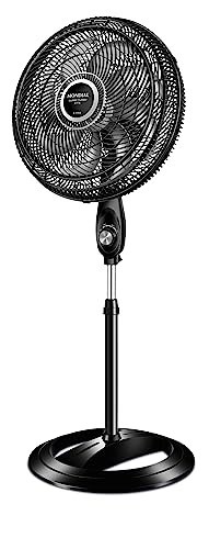 Ventilador Coluna Mondial Turbo 8 Pás 40cm - Potente Refrigeração com Design Moderno - imagem 2